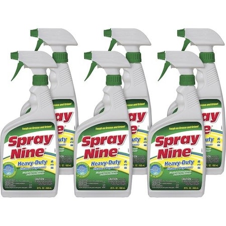 Permatex CLEANER, DISINFECT, S9, 22OZ, 6PK PTX26825BD